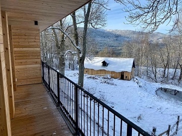 Horsk chata umava - Brlnk - hlavsk dol