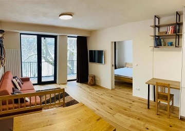 Horsk chata umava - Brlnk - hlavsk dol