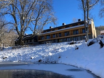 Horsk chata umava - Brlnk - hlavsk dol