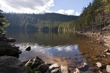 Horsk chata umava - Brlnk - hlavsk dol