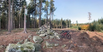 Horsk chata umava - Brlnk - hlavsk dol