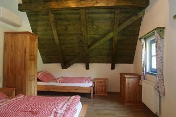 Roubenka U Zvoničky - Cejle - Hutě - Vysočina