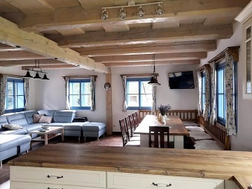 Roubenka U Zvoničky - Cejle - Hutě - Vysočina