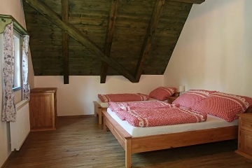 Roubenka U Zvoničky - Cejle - Hutě - Vysočina