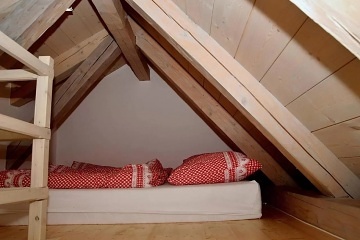 Roubenka U Zvoničky - Cejle - Hutě - Vysočina