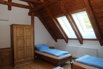 Roubenka U Zvoničky - Cejle - Hutě - Vysočina