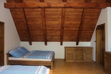 Roubenka U Zvoničky - Cejle - Hutě - Vysočina