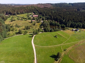 Roubenka U Zvoničky - Cejle - Hutě - Vysočina