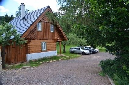 Roubenka Na vejminku - Rtyně v Podkrkonoší