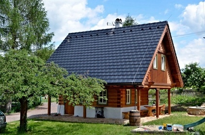 Roubenka Na vejminku - Rtyně v Podkrkonoší