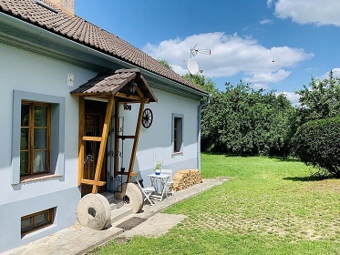 Chalupa Moravsk kras - Blansko - Boskovice