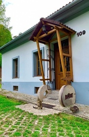 Chalupa Moravsk kras - Blansko - Boskovice