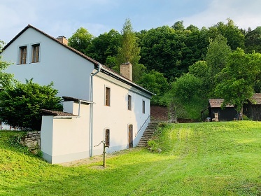 Chalupa Moravsk kras - Blansko - Boskovice