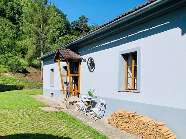 Chalupa Moravsk kras - Blansko - Boskovice