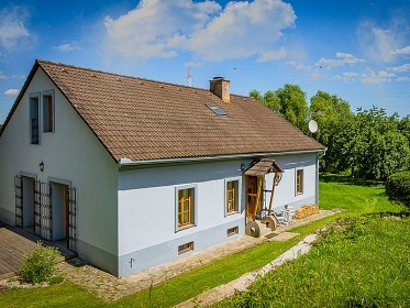Chalupa Moravský kras - Blansko - Černá Hora