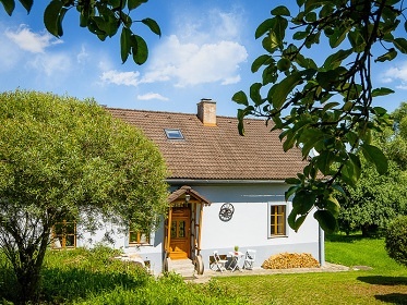 Chalupa Moravský kras - Blansko - Černá Hora