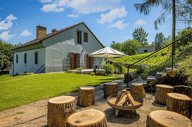 Chalupa Moravsk kras - Blansko - Boskovice