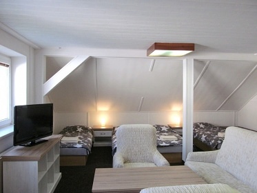 Starý mlýn - apartmány Železný Brod - Český ráj