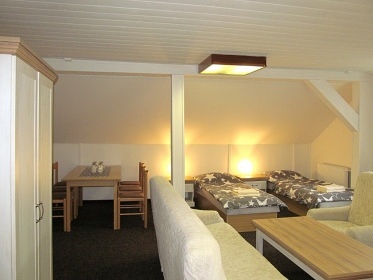 Starý mlýn - apartmány Železný Brod - Český ráj