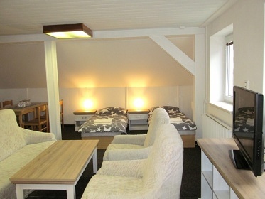Starý mlýn - apartmány Železný Brod - Český ráj