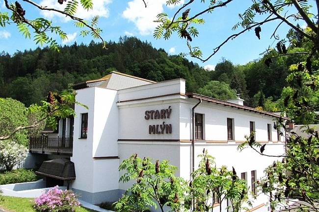 Star mln - apartmny elezn Brod - esk rj