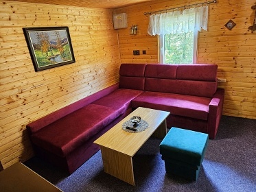 Chata u ���ky Desn� - Term�ly Velk� losiny