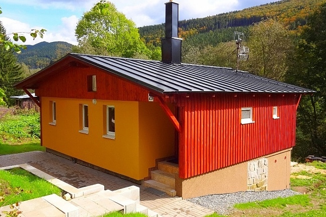 Chata u ���ky Desn� - Term�ly Velk� losiny