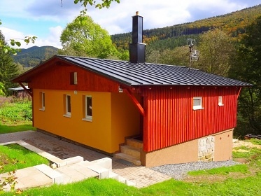 Chata Tulinka - Kouty nad Desnou - Jeseníky