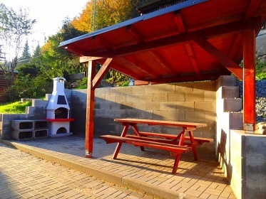 Chata u ���ky Desn� - Term�ly Velk� losiny