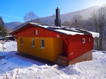 Chata u ���ky Desn� - Term�ly Velk� losiny