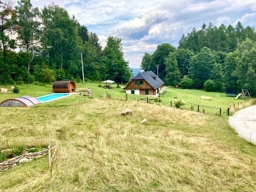 Chalupa na Šumavě - Nezdice - Kašperské Hory