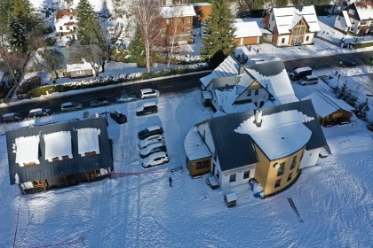 Chalupa wellness a bazn - Bl - Studen vrch