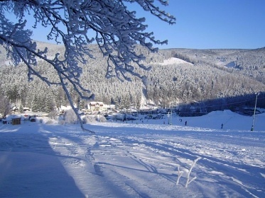 Chalupa wellness a bazn - Bl - Studen vrch