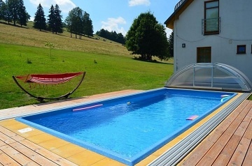 Chalupa wellness a bazn - Bl - Studen vrch