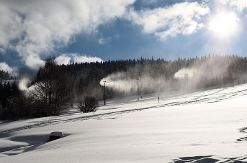 Chalupa wellness a bazn - Bl - Studen vrch