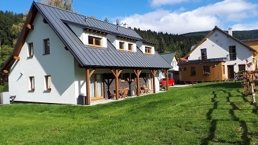 Chalupa Pod strání - Deštné v Orlických horách