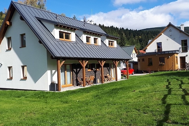 Chalupa wellness a bazén - Bělá - Studený vrch