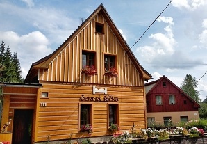 Nový objekt: Apartmány Černá Říčka - chata Desná - Souš 6C-057