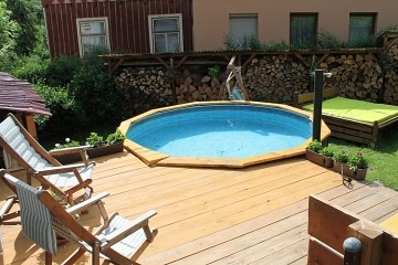 Apartmány Černá Říčka - chata Desná - Souš