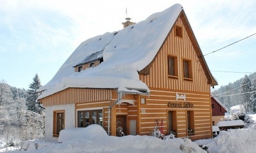 Apartmány Černá Říčka - chata Desná - Souš