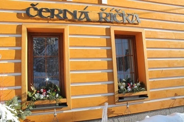 Apartmány Černá Říčka - chata Desná - Souš
