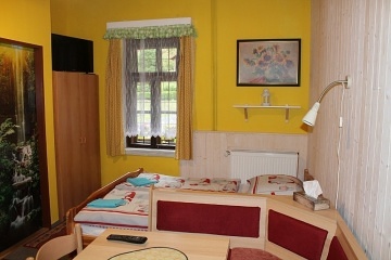 Apartmány Černá Říčka - chata Desná - Souš