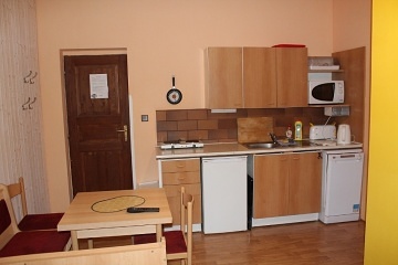 Apartmány Černá Říčka - chata Desná - Souš