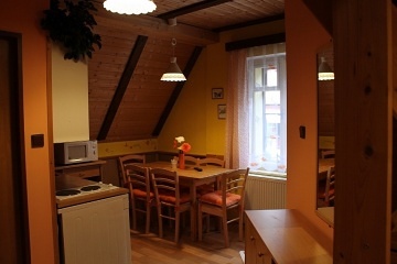 Apartmány Černá Říčka - chata Desná - Souš