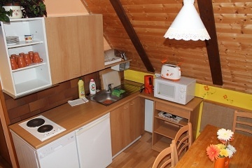 Apartmány Černá Říčka - chata Desná - Souš