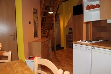 Apartmány Černá Říčka - chata Desná - Souš