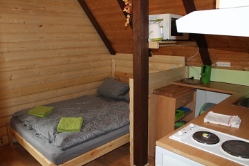 Apartmány Černá Říčka - chata Desná - Souš