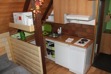 Apartmány Černá Říčka - chata Desná - Souš