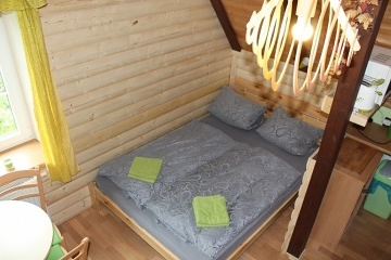 Apartmány Černá Říčka - chata Desná - Souš