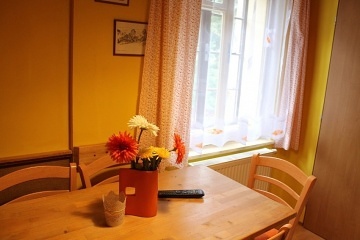 Apartmány Černá Říčka - chata Desná - Souš